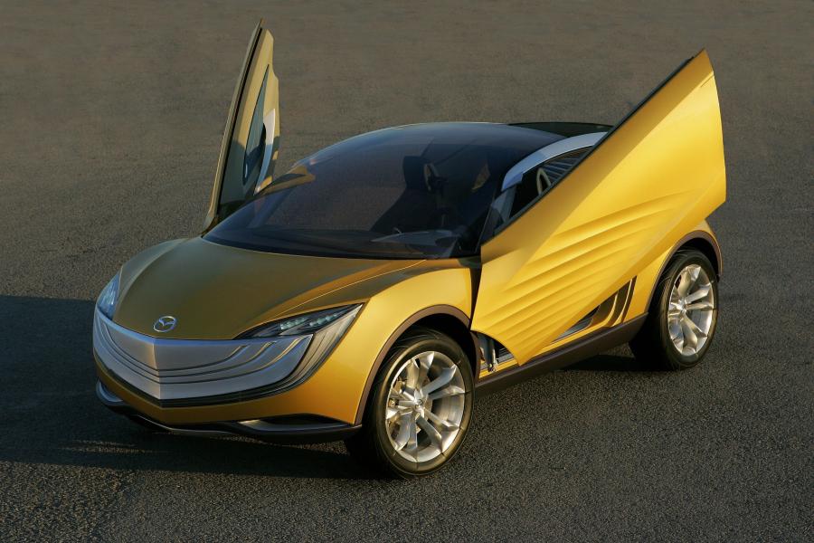  Mazda Hakaze Concept 2007 года  (фото 81 из 106)